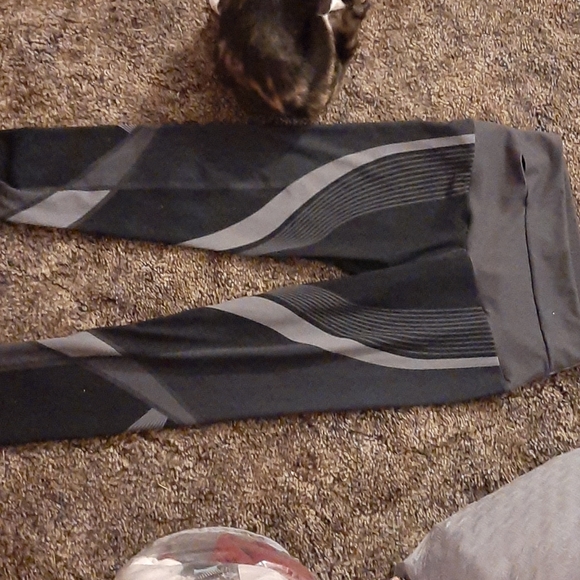 Gray Leggings - Picture 1 of 5